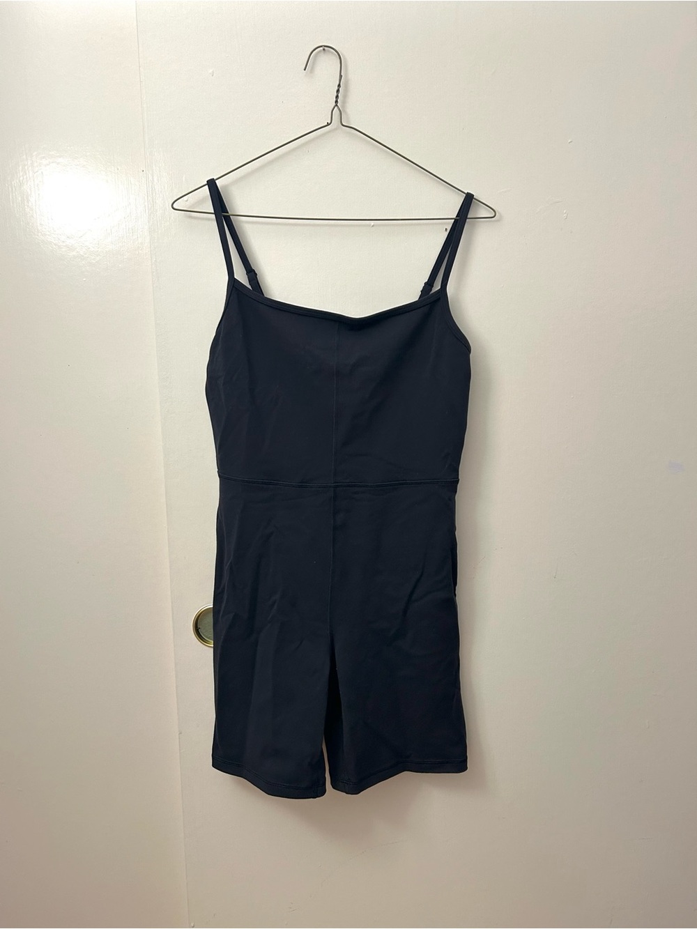 Aritzia Wilfred scoopback athletic romper